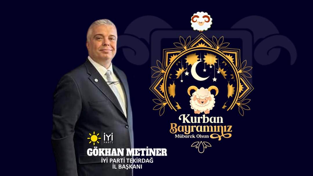 Gökhan Metiner'den Kurban Kutlaması