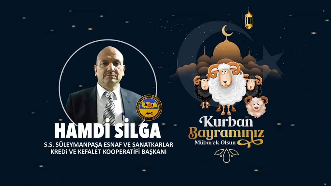 Hamdi Şılga'dan Bayram Tebriği