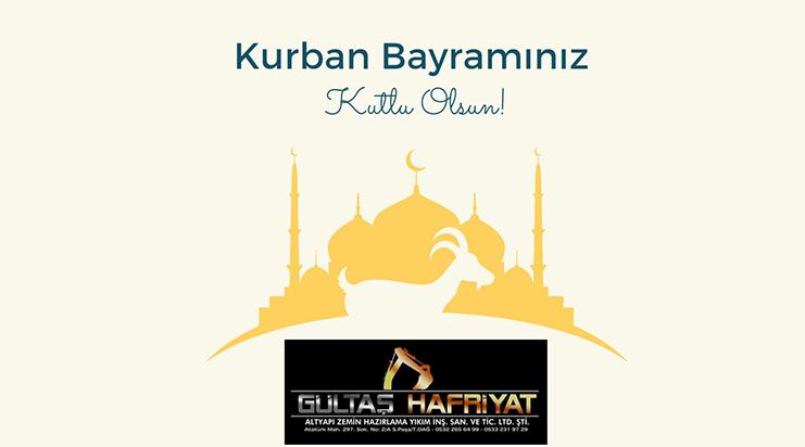 Yunus Gül'den Kurban Bayramı Kutlaması