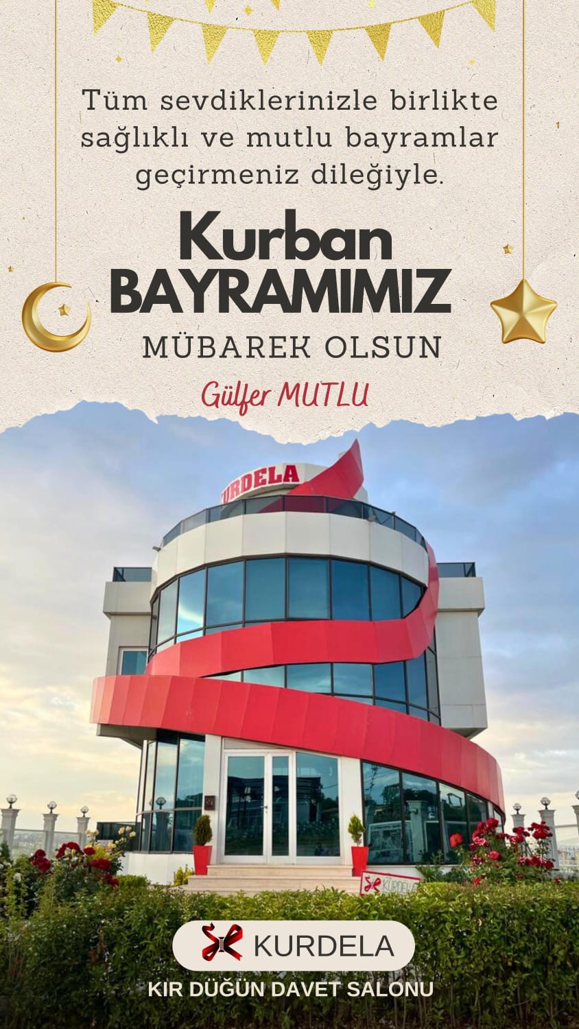 Gülfer Mutlu'dan Kurban Bayramı Mesajı