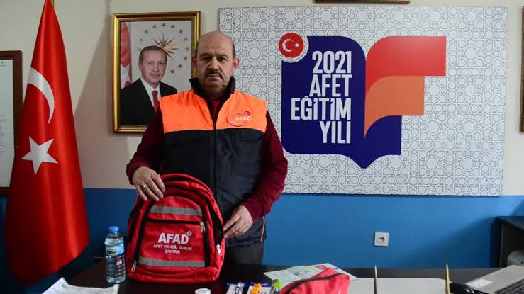 Recep Erol AFAD'a Daire Başkanı Oldu