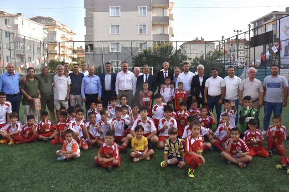 Mahallede Önemli Bir Eksiklikti Açılışı Yapıldı