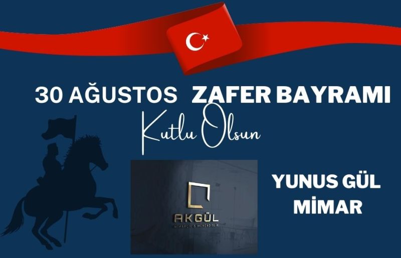 Yunus Gül'den Zafer Bayramı Kutlaması