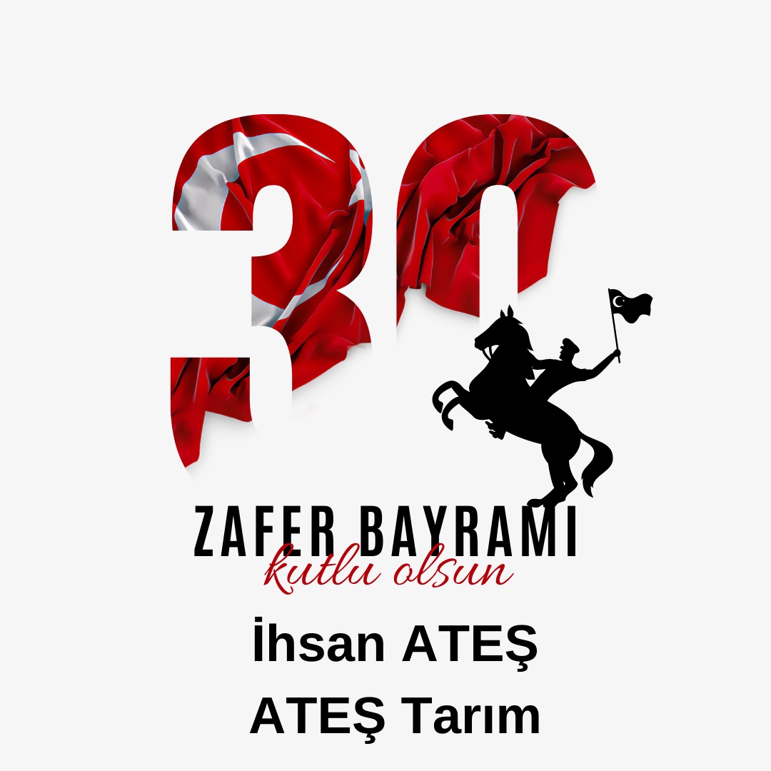 İhsan Ateş'ten Zafer Bayramı Kutlaması