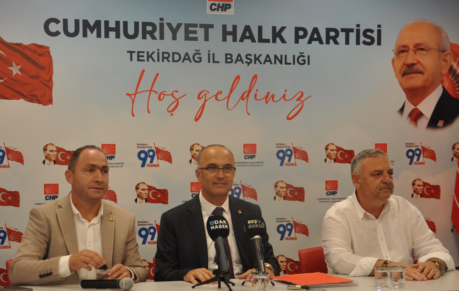 CHP’li Şeref Çetin, Adaylığını Açıkladı