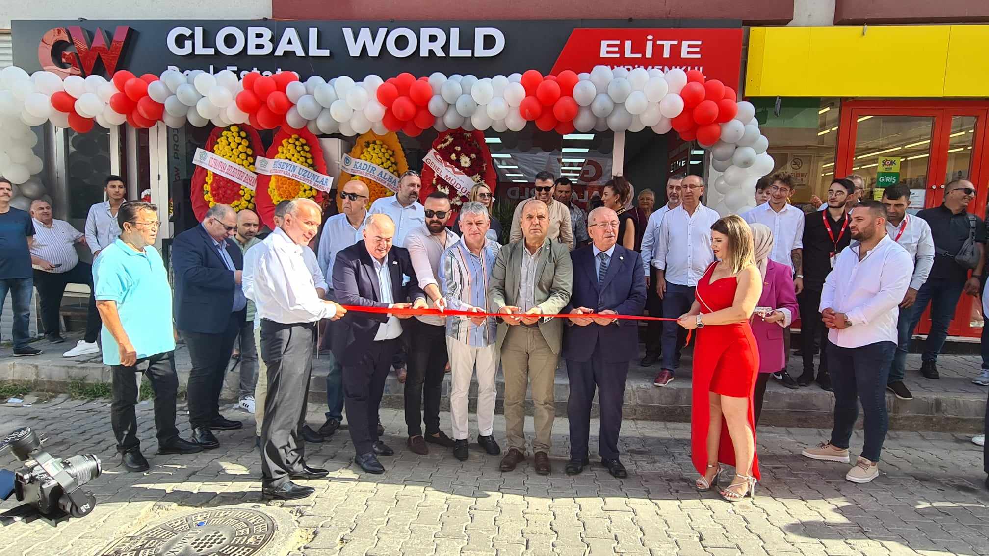 Global Word Elite Gayrimenkul Yoğun Katılımla Açıldı