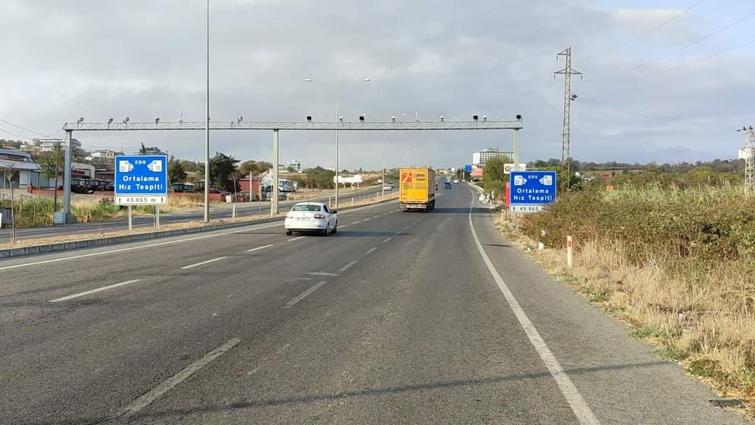 Tekirdağ'da Hız Koridoru Uygulaması Başladı