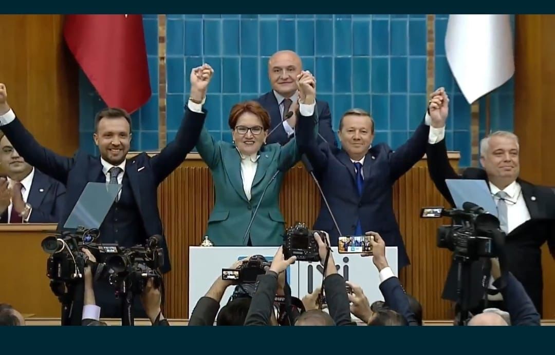 Akşener 2 İlçenin Adayını Açıkladı