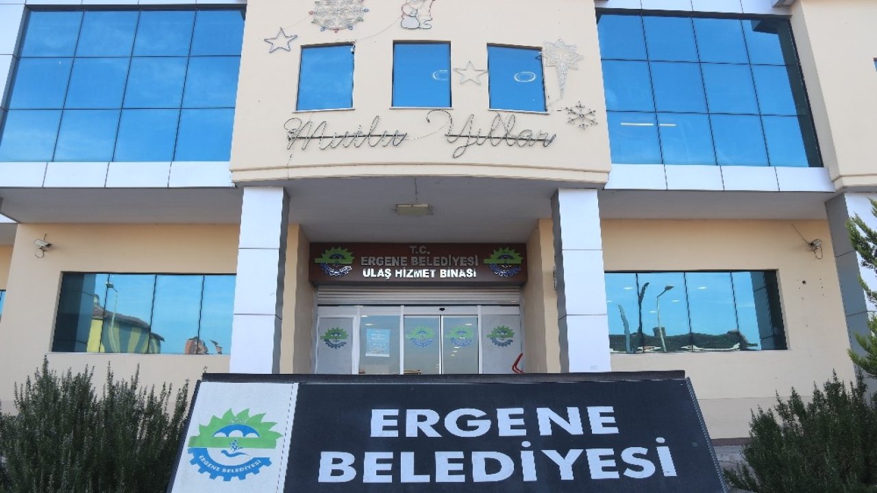 Ergene Belediyesi Şehrin Dört Bir Yanında Çalışıyor