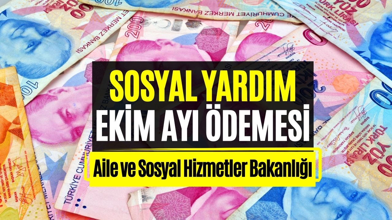 Aile Bakanlığı Ekim Ayında 561 Bin Kişiye Sosyal Yardım Verdi!