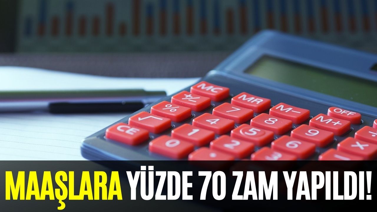 Zam Müjdesi! Ekim Ayı Ortasında Maaşlara Yüzde 70 Zam Açıklaması