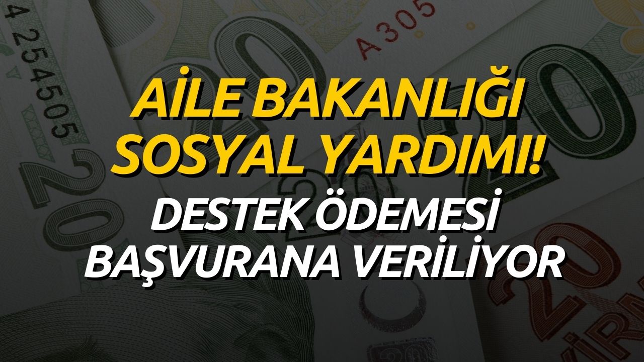 Bakanlık Öğrencilere Yardım Parası Veriyor! Başvurana Destek Ödemesi