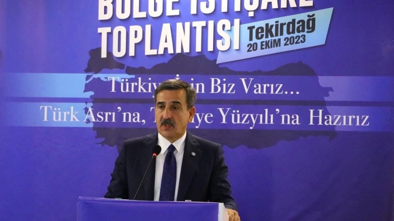 Tekirdağ'da Bölge İstişare Toplantısı Düzenlendi