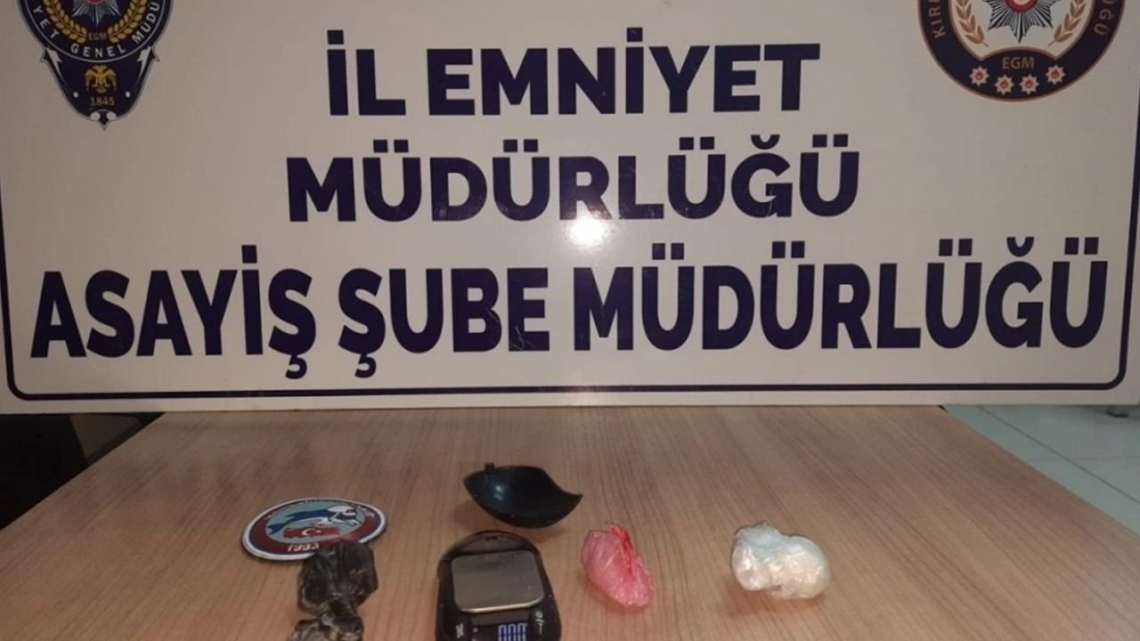 Kırklareli'nde Uyuşturucu Operasyonu Düzenlendi