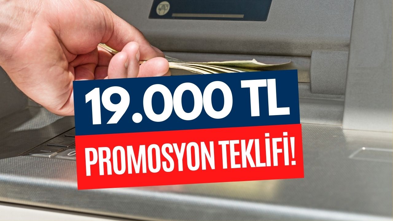 Promosyon Teklifi 19.000 TL! En Yüksek Teklif Belli Oldu