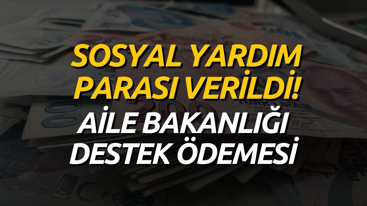 Hesabınıza Bakmayı Unutmayın! Ekim 2023 Sosyal Yardım Parası Verildi