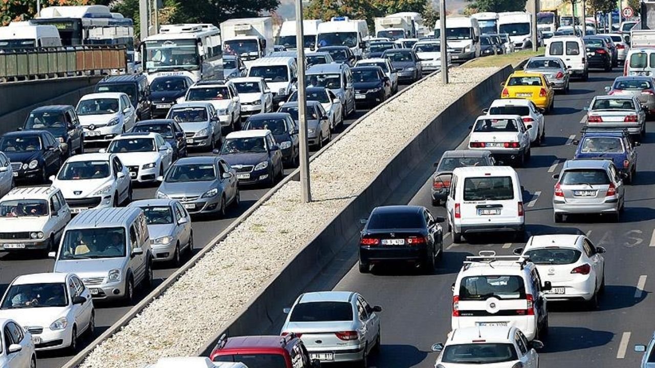 Trakya'daki Motorlu Kara Taşıtı Sayısı Açıklandı