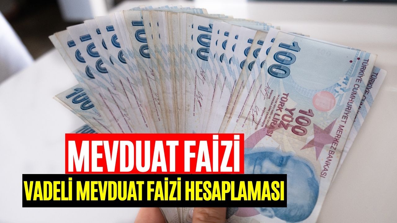 Ekim Ayı Mevduat Faizi Hesaplaması! 245.000 TL’nin Faiz Getirisi