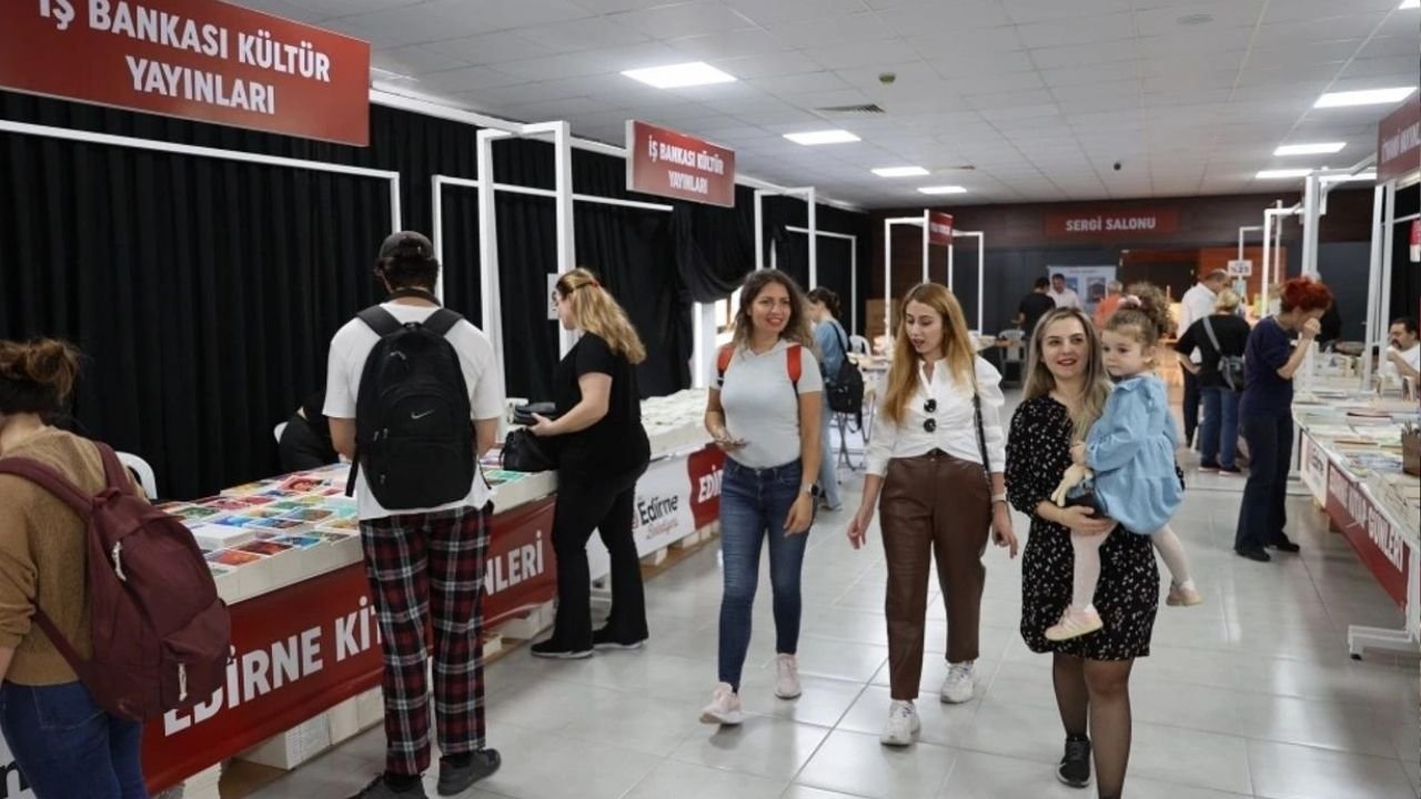 Edirne 9. Kitap Günleri Kültürel Hayata Katkı Sağladı