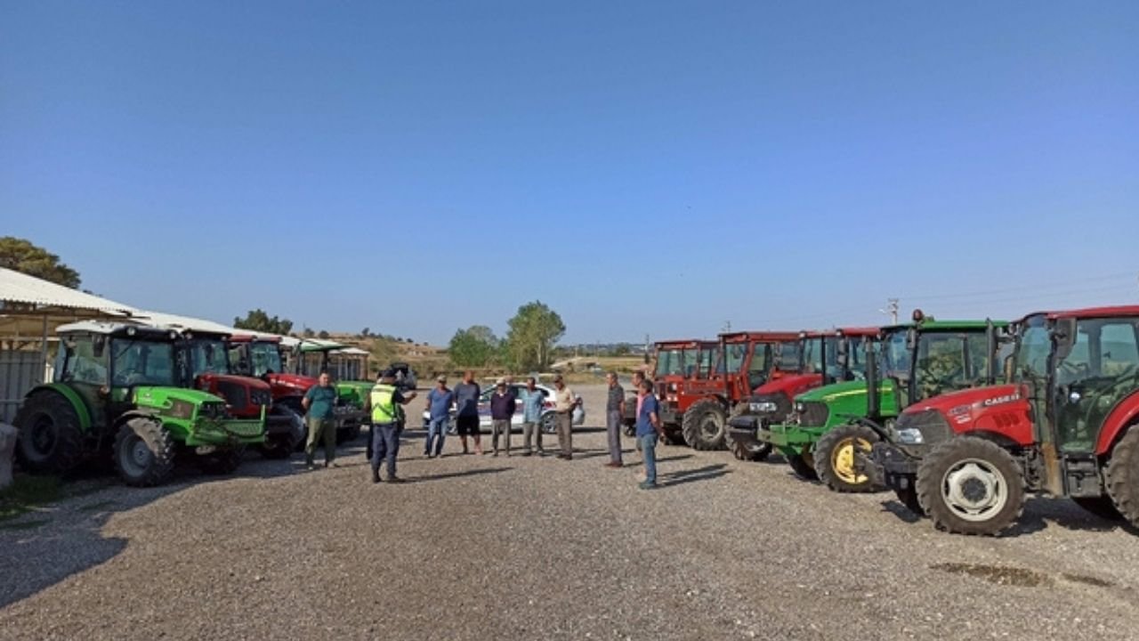 Edirne'de Jandarma Ekiplerinin Eğitimleri Devam Ediyor