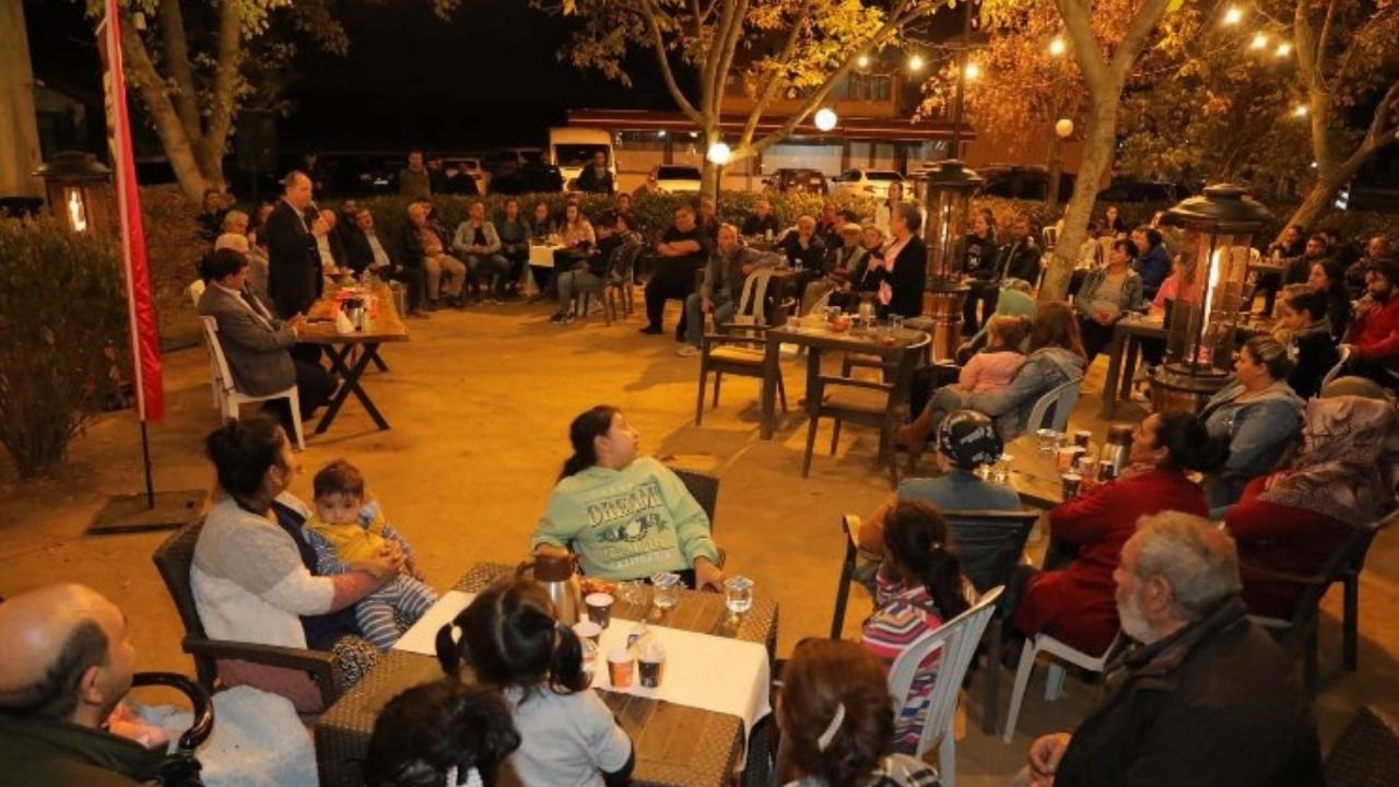 CHP Edirne Mahalle Ziyaretlerini Gerçekleştiriyor
