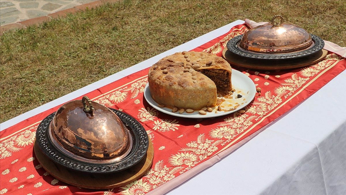 Edirne'de Osmanlı Saray Mutfağı Lezzetlerini Tanıtılacak