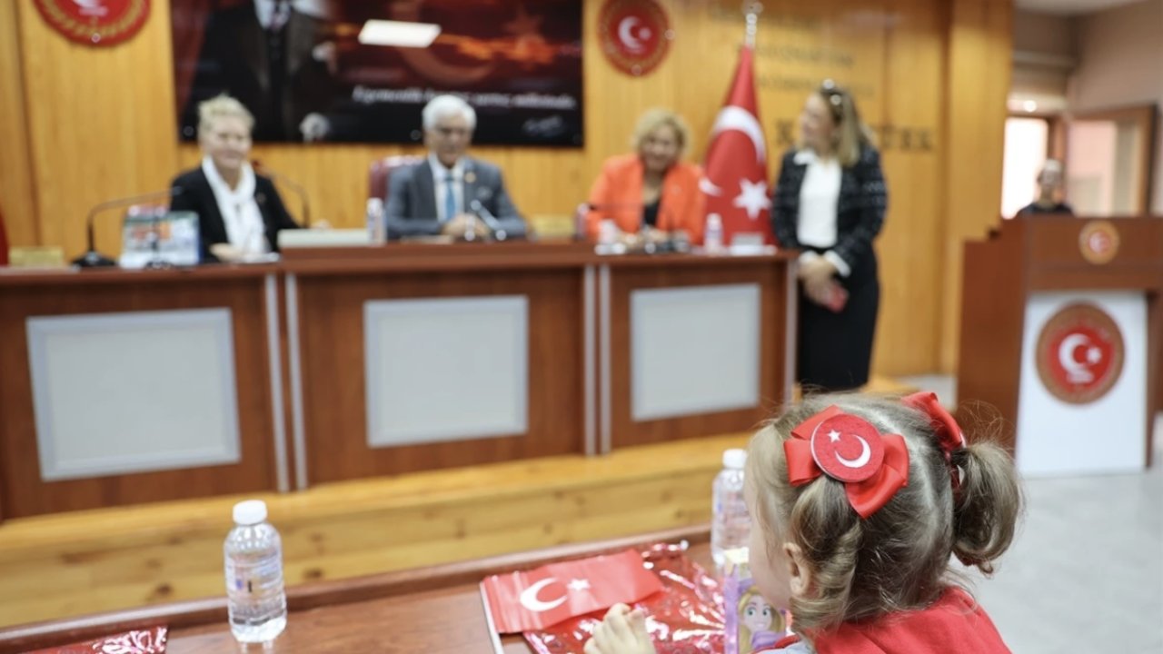 Edirne'de Öğrenciler İl Genel Meclisi'ni Ziyaret Etti