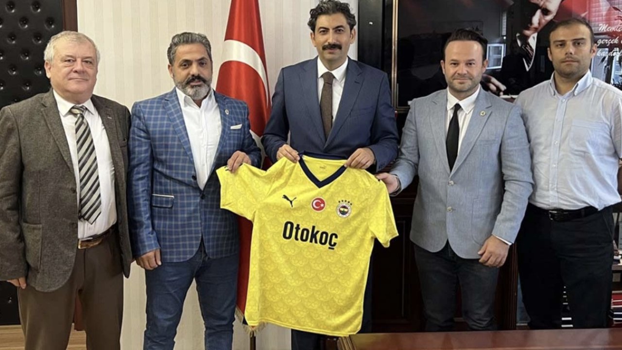 Edirne Fenerbahçeliler Derneği'nden Cumhuriyet Başsavcısı Çakmak'a Ziyaret