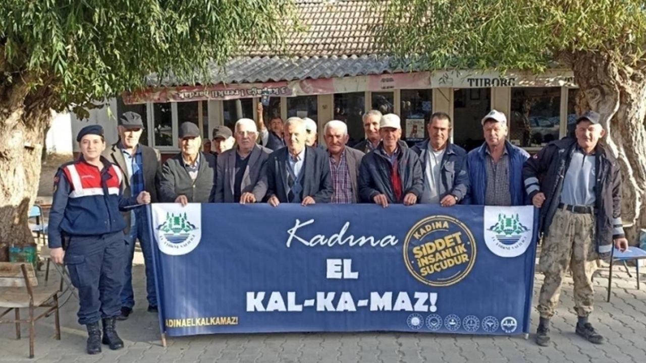 Edirne'de Jandarma Ekipleri KADES Uygulamasını Anlattı