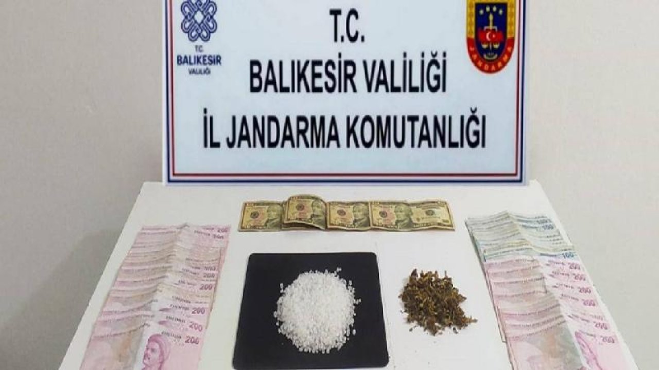 Balıkesir'de Uyuşturucu Operasyonları Düzenlendi