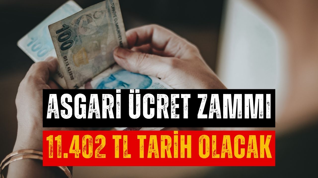 Asgari Ücret Zammı! 11.402 TL O Tarihte Rafa Kalkacak