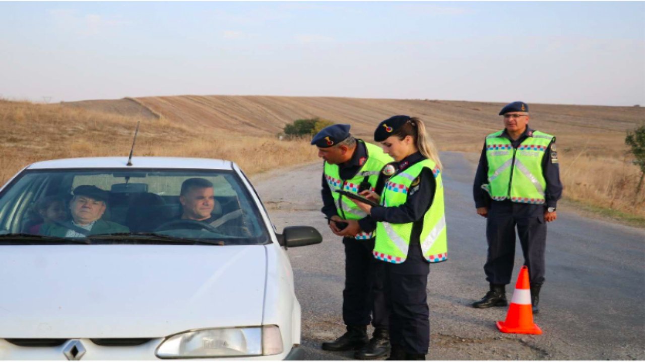 Kırklareli'ndeki Trafik Denetiminde 11 Araç Trafikten Men Edildi