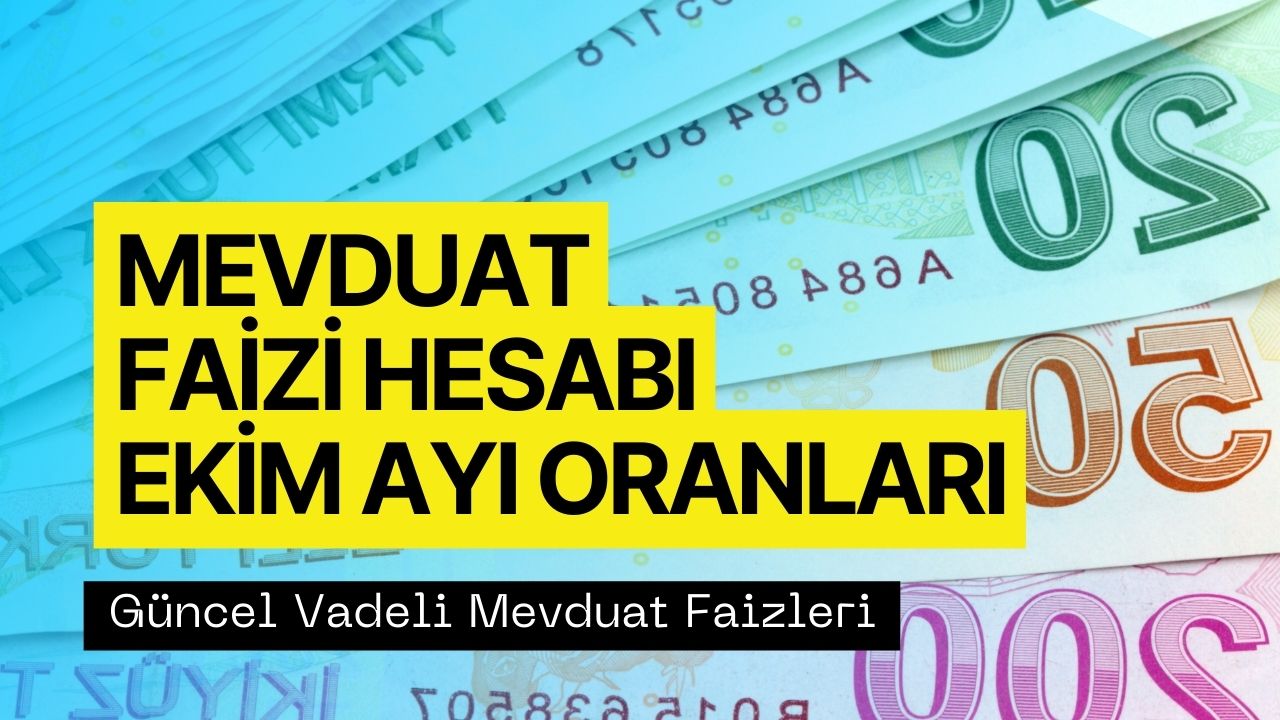 Vadeli Mevduat Faizi Ekim Hesabı! 70.000 TL’nin 46 Günlük Getirisi