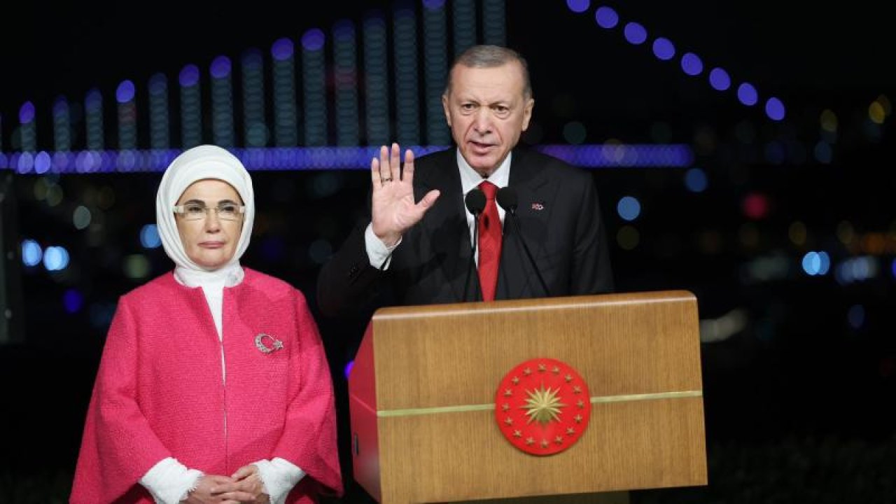 Emine Erdoğan'dan Kadir Gecesi Paylaşımı