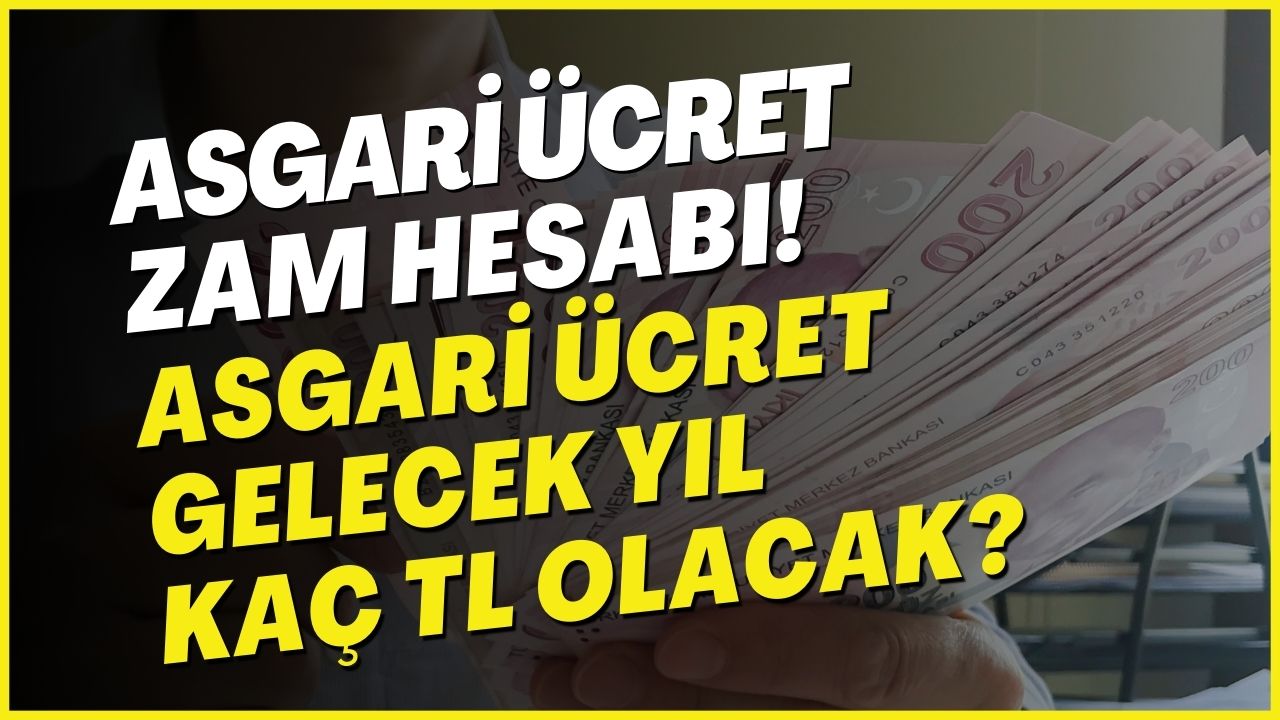 Asgari Ücrette Yüzde 30, 40 ve 50 Zam Hesaplamaları