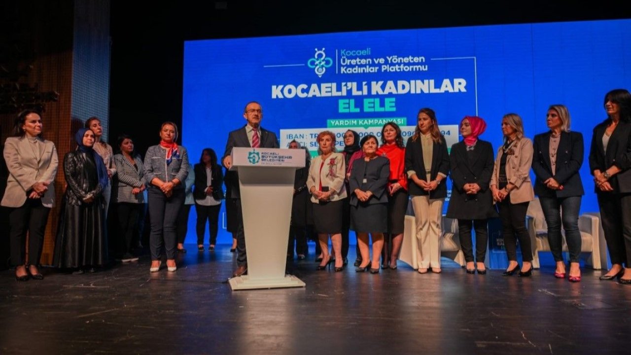 Kocaeli'deki Bağışlarla Hatay'da Okul Yapılacak