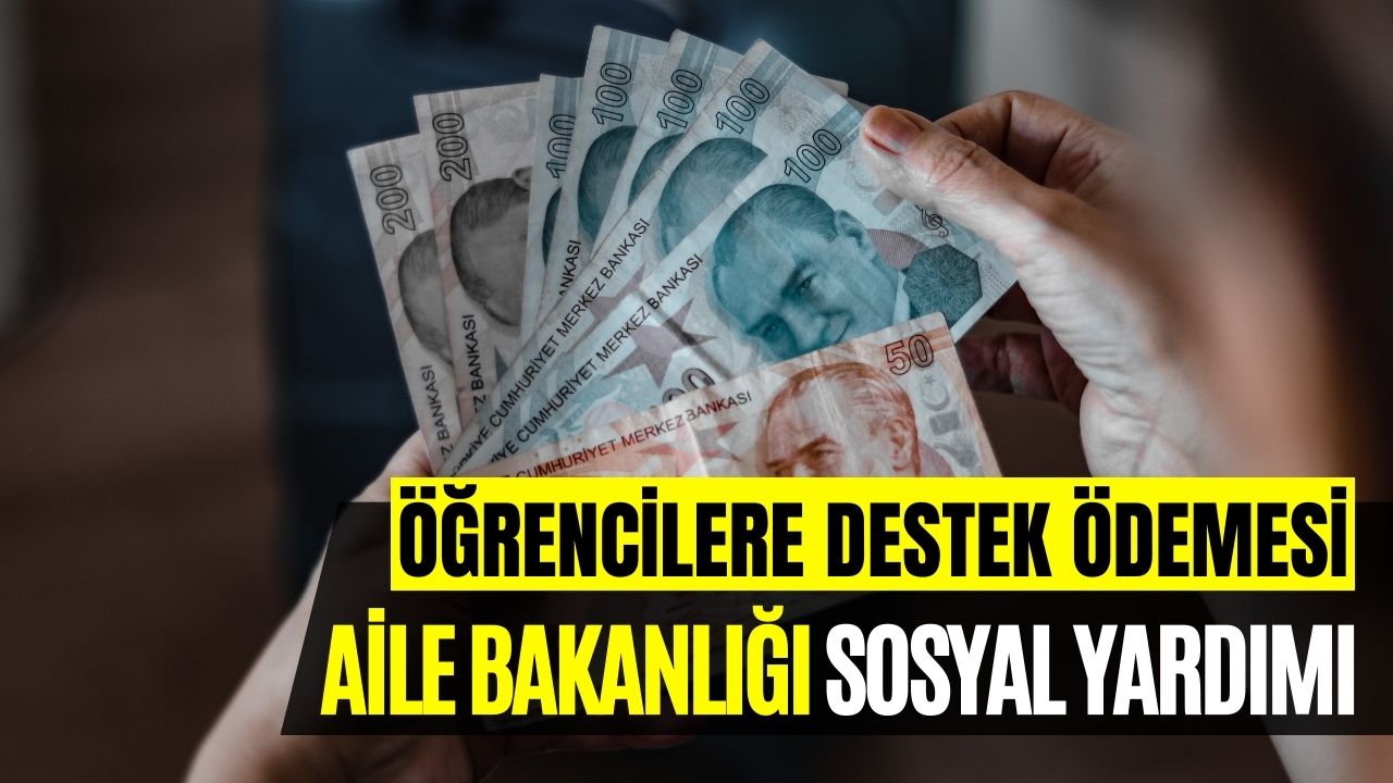 Bakanlık Para Veriyor! Sosyal Yardımlaşma Vakfına Başvurulabilir