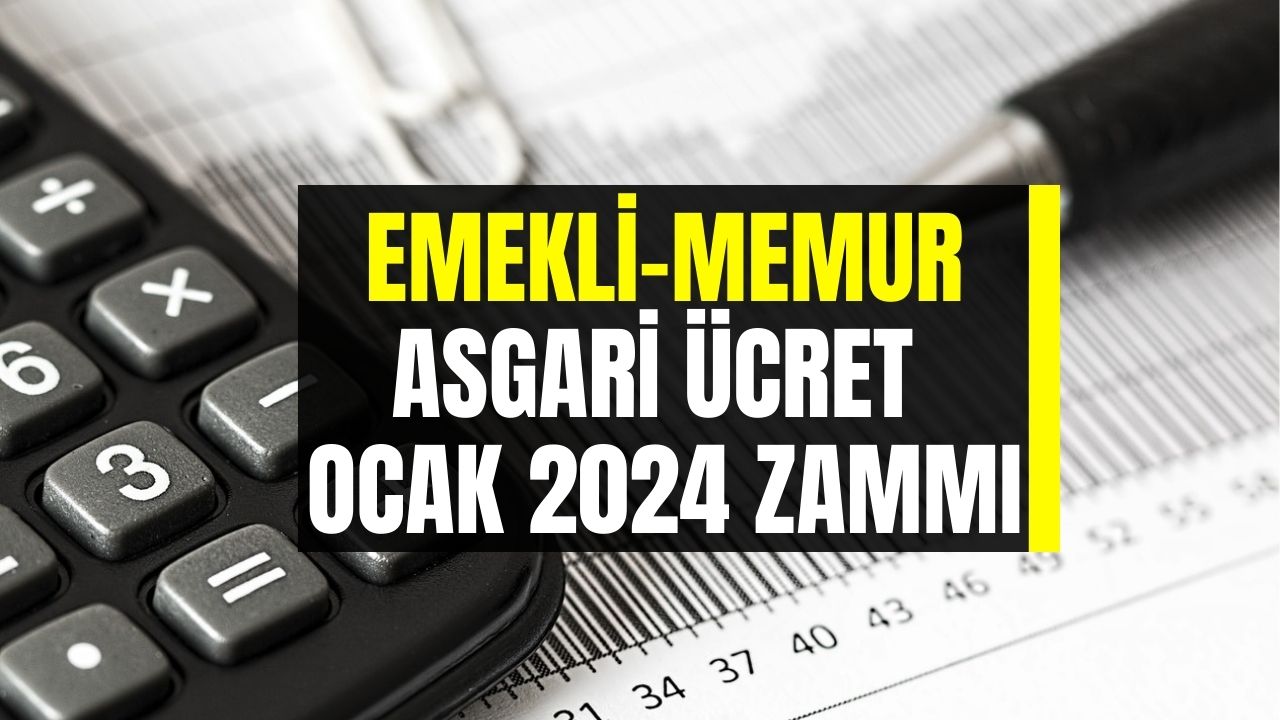 Enflasyon İle Maaş Zammı Hesabı! Memur, Emekli, Asgari Ücret Zammı