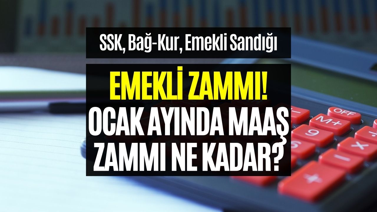 Emekli Zammı Hesabı 7500 8000 9000 Tl Maaş Alan Emekliler Dikkat