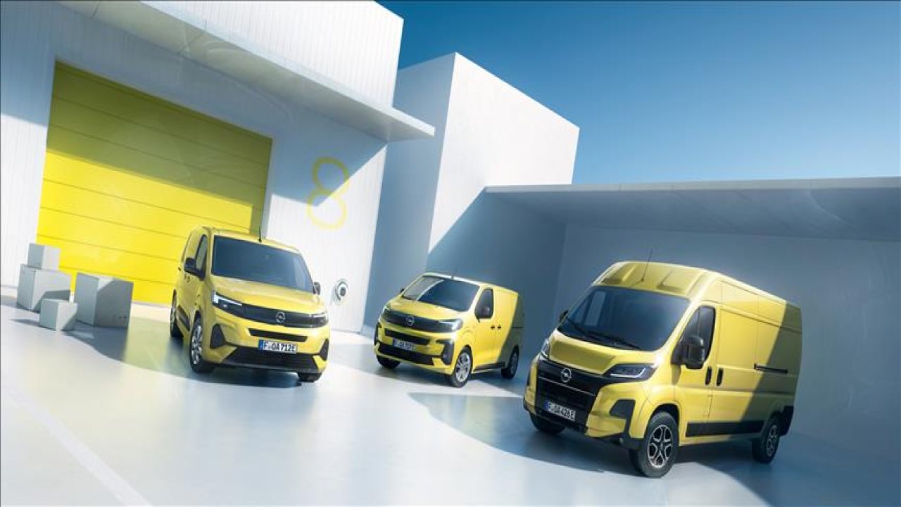 Opel'in Hafif Ticari Araç Ürünleri Yenilendi