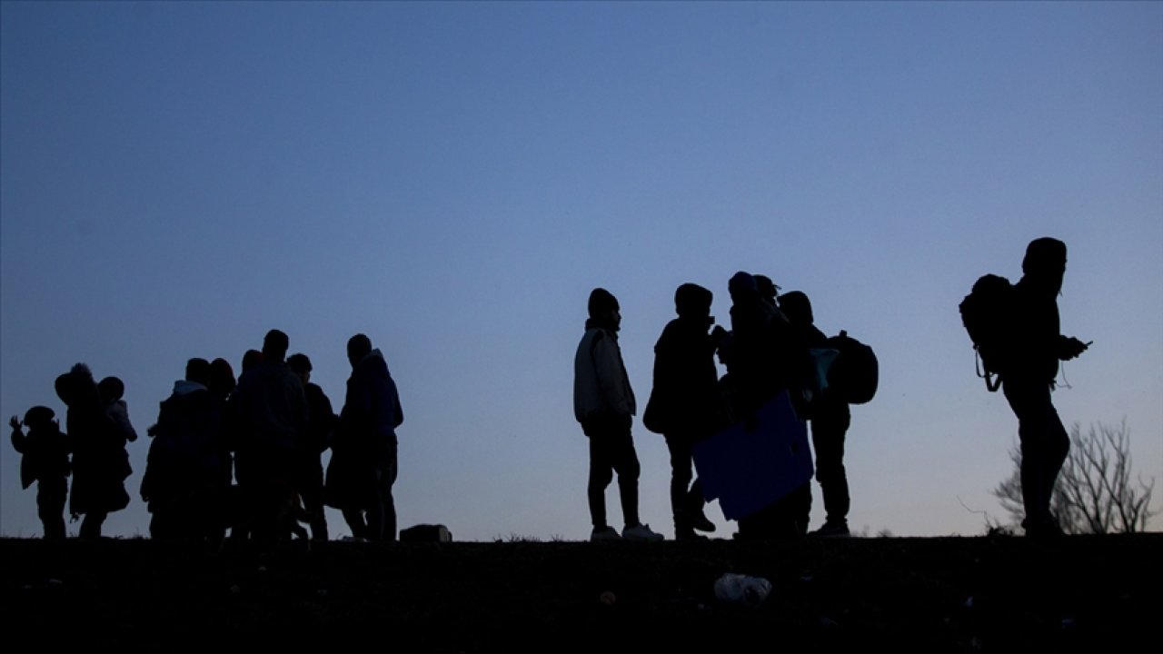 Kırklareli'nde 813 Düzensiz Göçmen Yakalandı