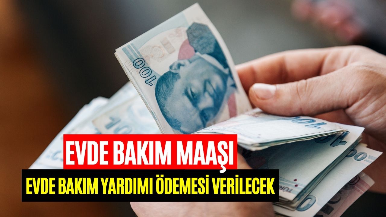 Evde Bakım Maaşı Kasım Ayı Ödemesi! Hesaplara Yatacak