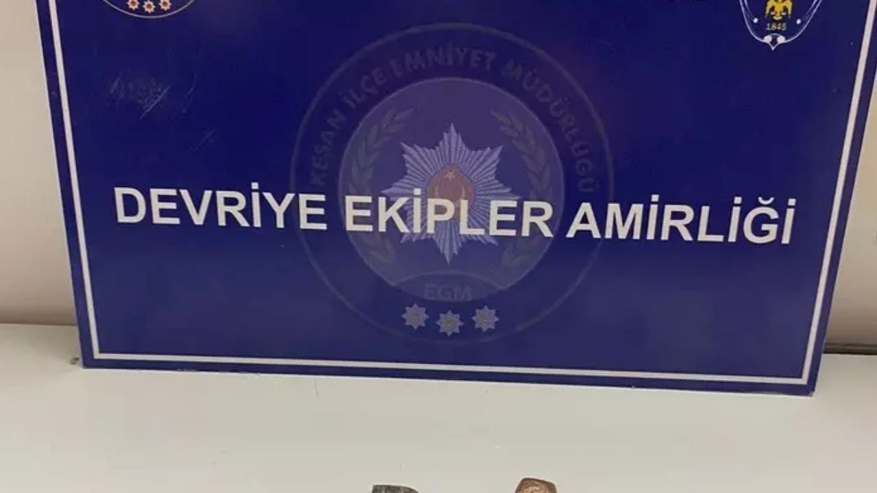 Edirne'de 709 Obje Ele Geçirildi