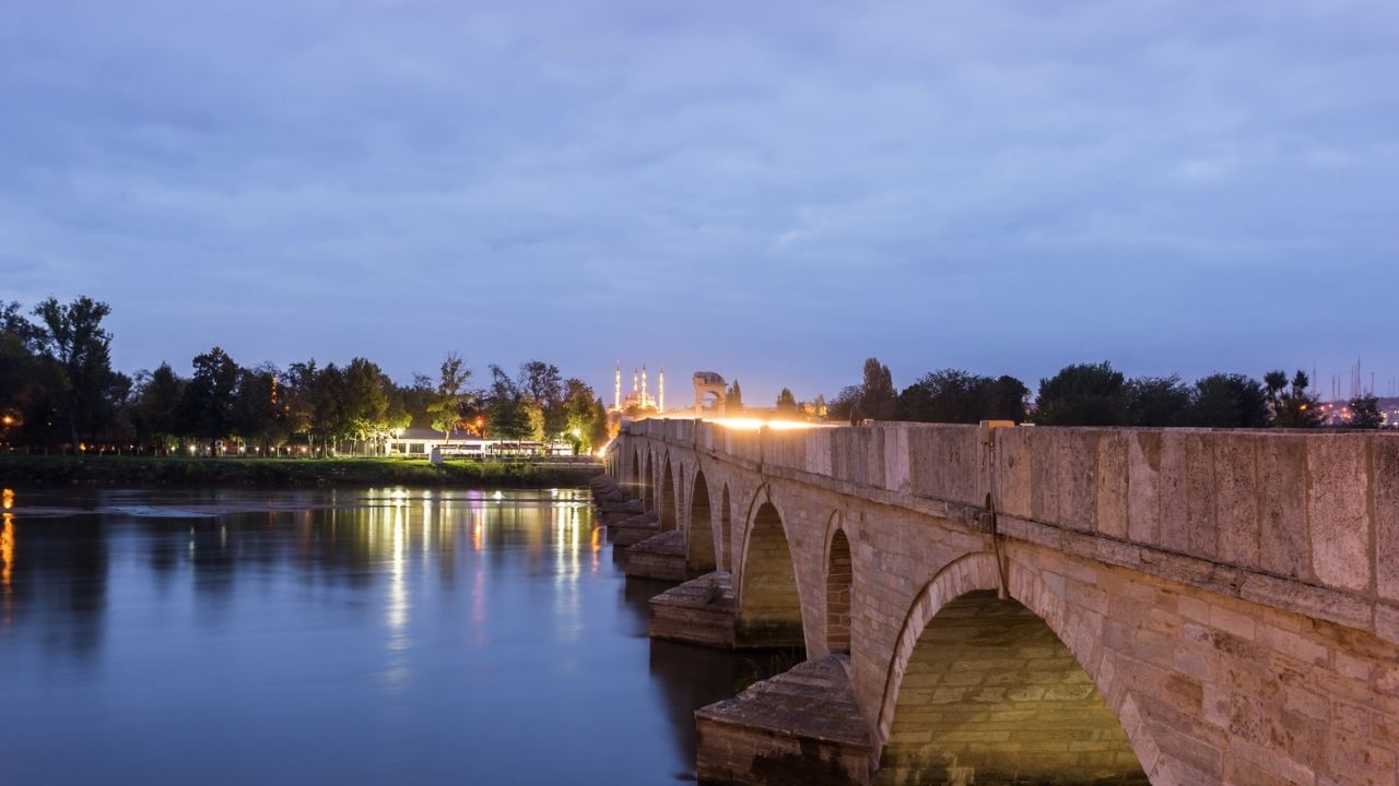 Kırklarelili Öğrenciler Edirne'yi Gezdi