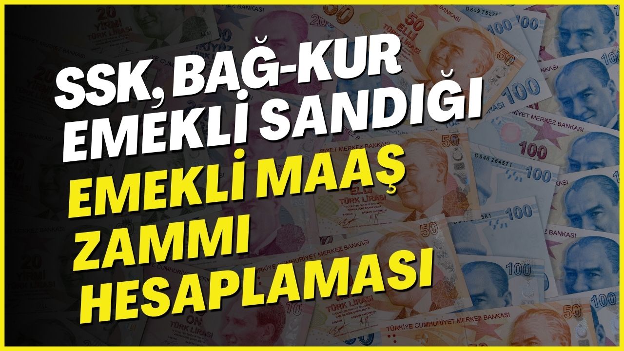 İşçi, Esnaf, Memur Emeklisinin Maaşına Zam Yapılacak!