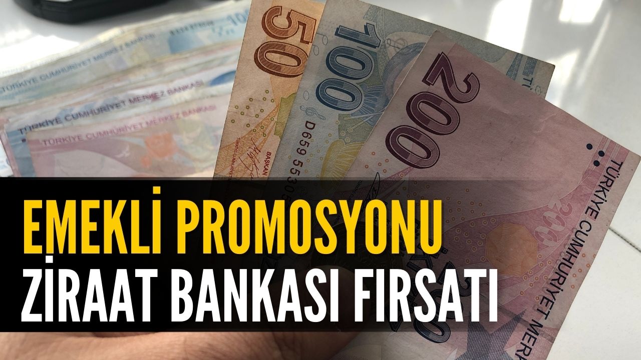 Ziraat Bankası Kasım 2023 Emekli Promosyonu Kampanyası