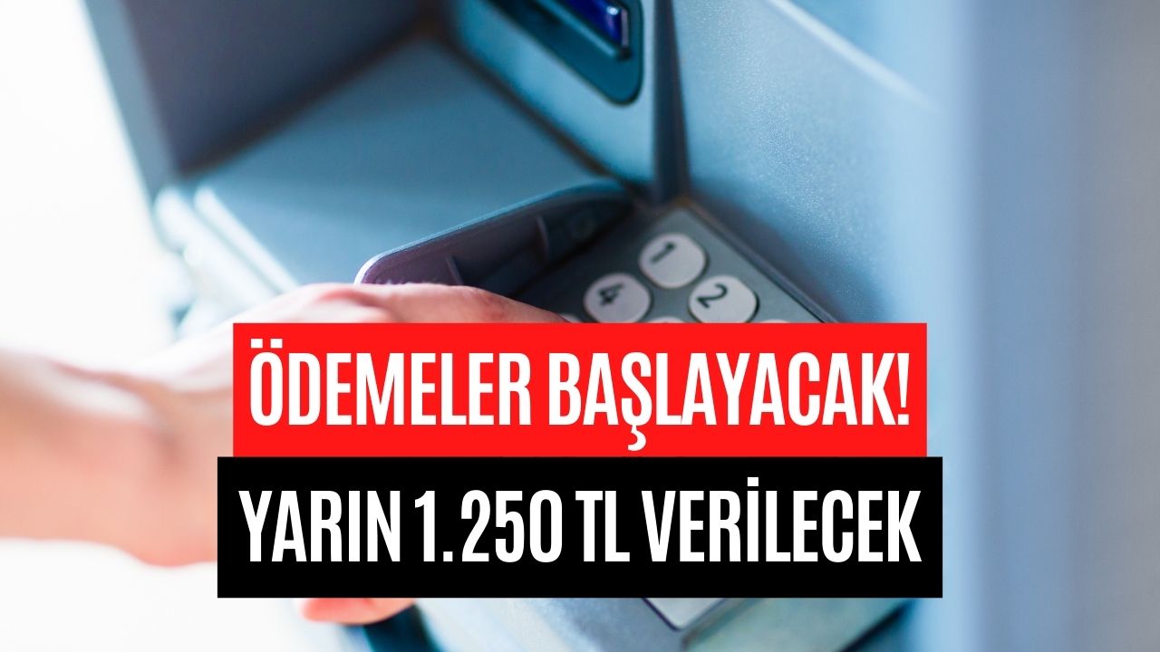 Ödemeler Yarın Başlayacak! TC Kimlik Numarasına Göre Kasım Ödemesi