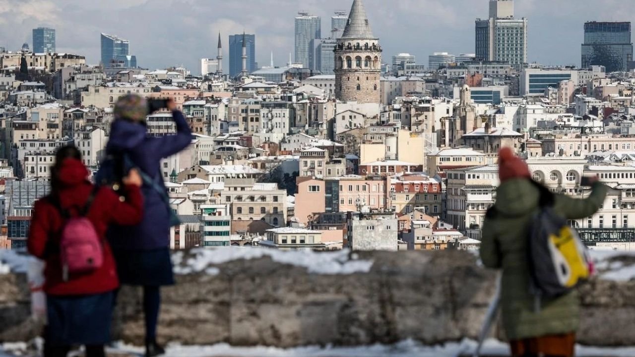 İstanbul'a En Çok Hangi Ülkeden Turist Geldiği Belli Oldu