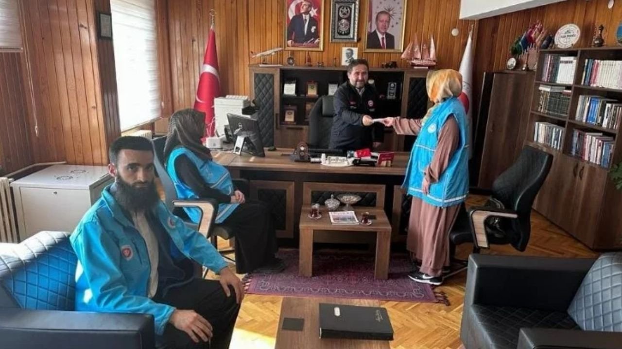 Edirne'de Kur'an Kursu İçin Bağış Yapılıyor