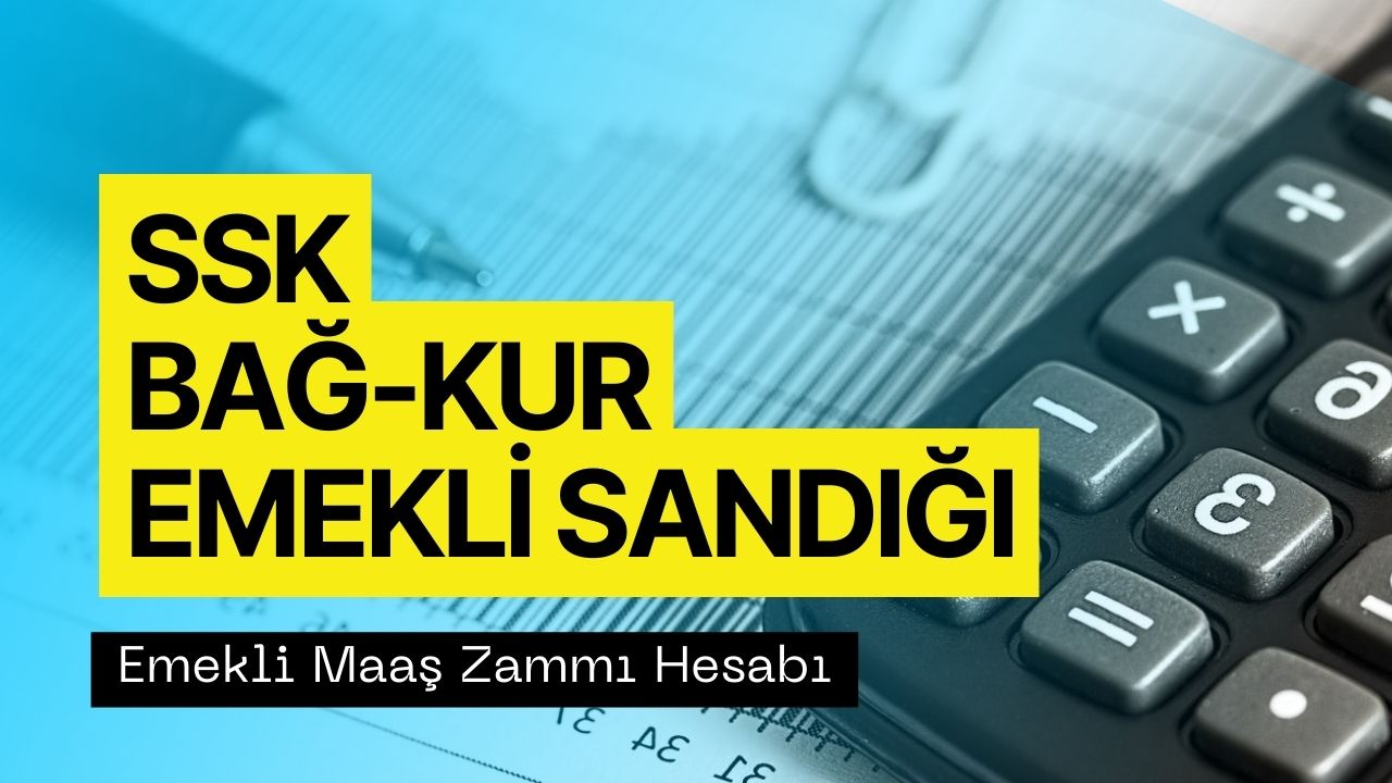 SSK, Bağkur, Emekli Sandığı Zammı! Emekli Maaşları İçin Kritik Tarih